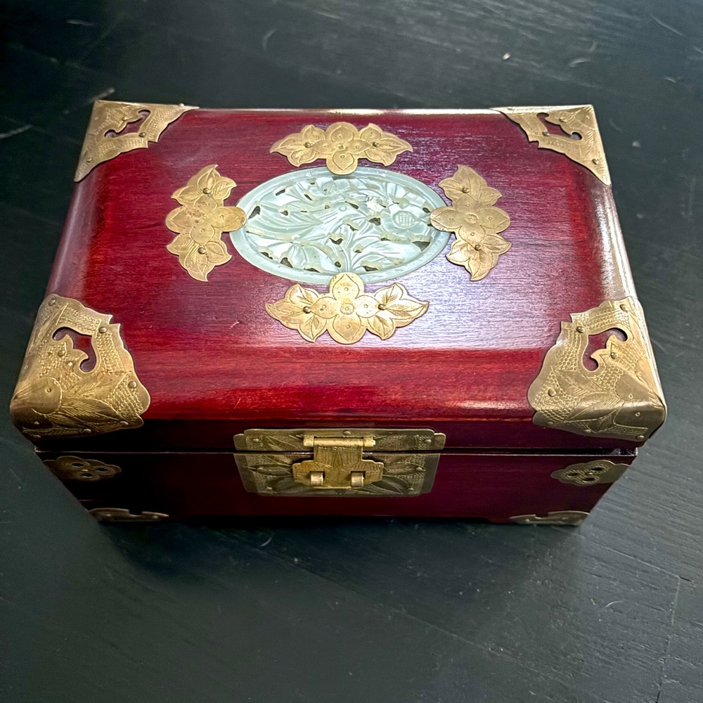 Asian Jewelry Box